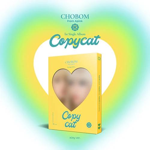 Apink초봄 - 1st Single Album [Copycat] (Kitty ver.)
