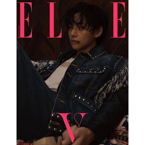 ELLE Elle Type A (Women's Monthly) : April [2023] Cover: BTS V