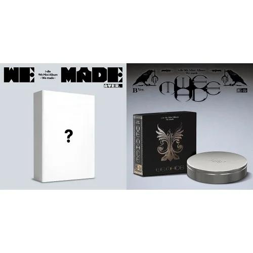 [Apple Bonus][SET/2 Album Ver.] i-dle - Mini Album Vol.9 [We made] (A Ver. + B Ver.)