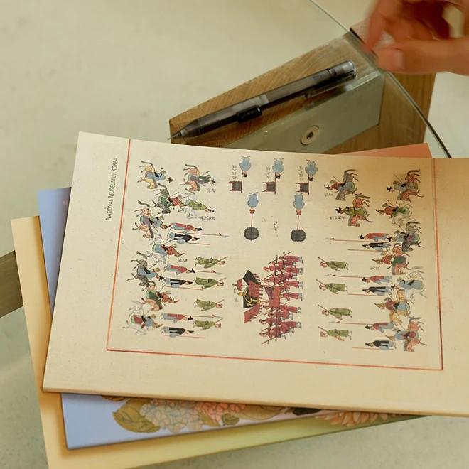 Lined Notebook (Kiln from Uigwe) - National Museum of Korea Specialty Product