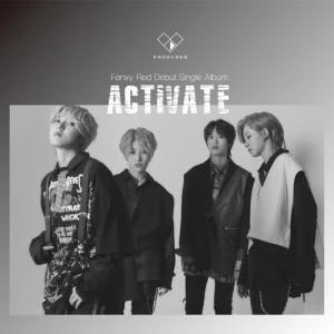 FANXY RED - Single Album [ACTIVATE]