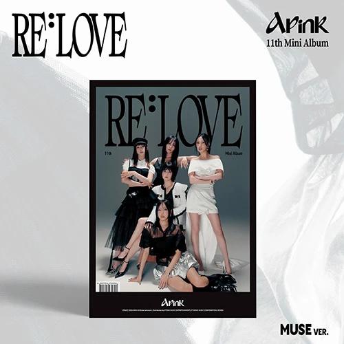 Apink 11th Mini Album [RE : LOVE] (MUSE VER.)