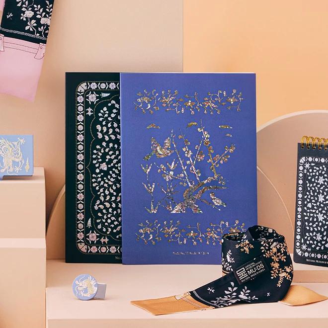 Inlaid Notebook (Mother-of-Pearl Box) - National Museum of Korea Special Product