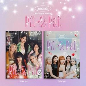 woo!ah! - Single 4 'Pit-a-Pat' [Random 1 of 2 Versions]