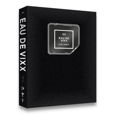 VIXX - 3rd Full Album [EAU DE VIXX] (BLACK ver)