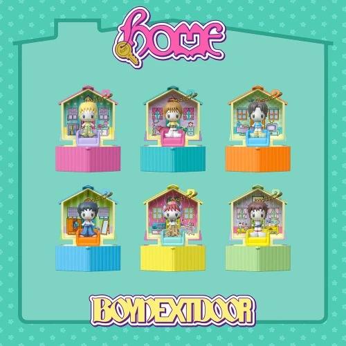 SET/6 Albums BOYNEXTDOOR - 1st Studio Album [HOME] (POCKET HOME ver.)