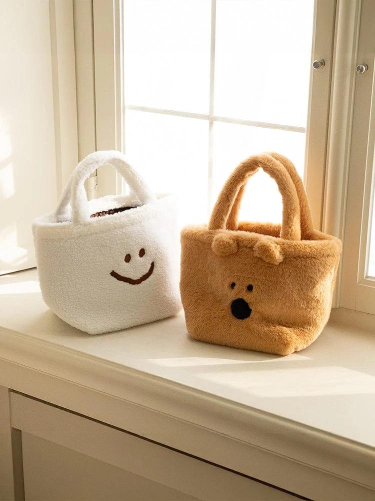 Dinotang Fluffy Tote Bag