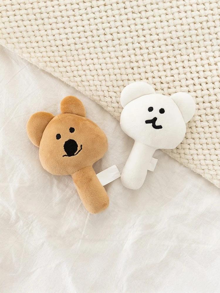 Dino Tang Plush Hand Mirror