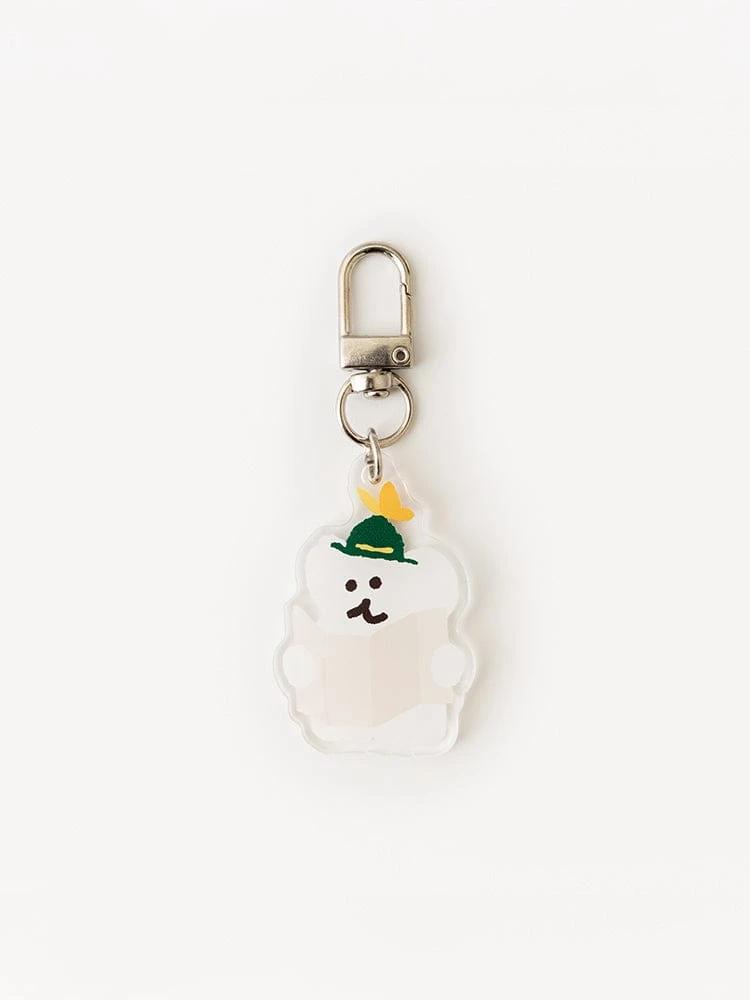 Dinotang Quokka & Bobo in the Woods Acrylic Keyring VER.5