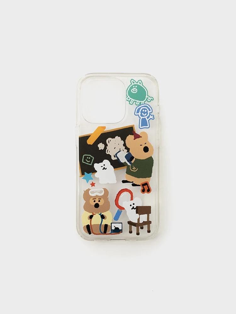 Dino Tang Quokka in School Quokka iPhone Case