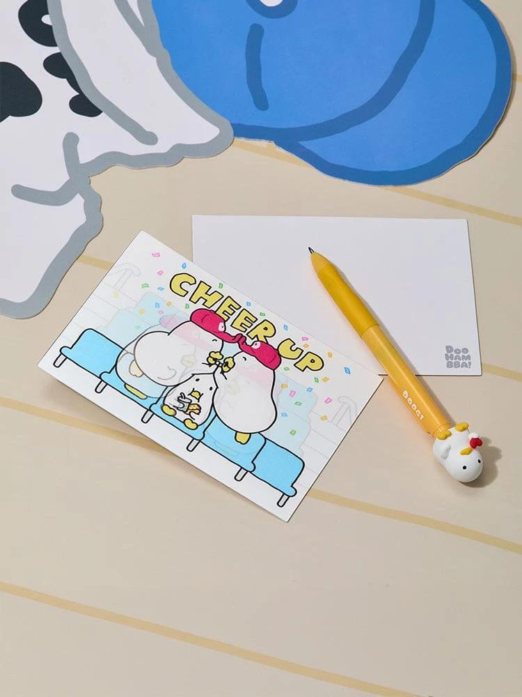 Duohamppа! Dugi Cheering Lenticular Postcard