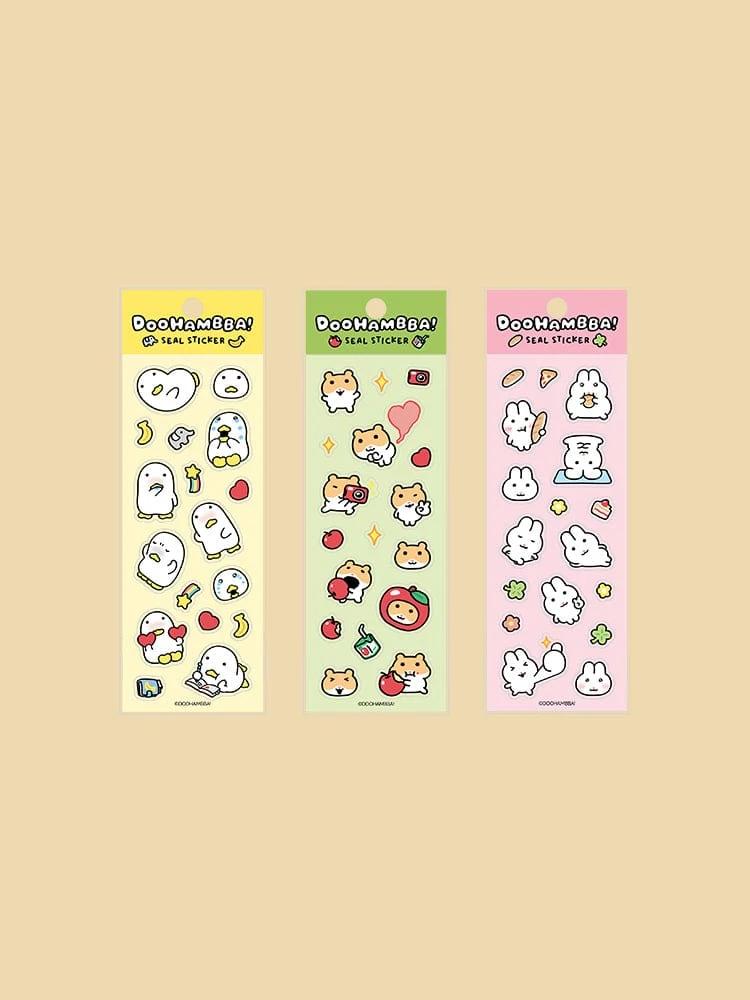 Duhampa! Seal Stickers