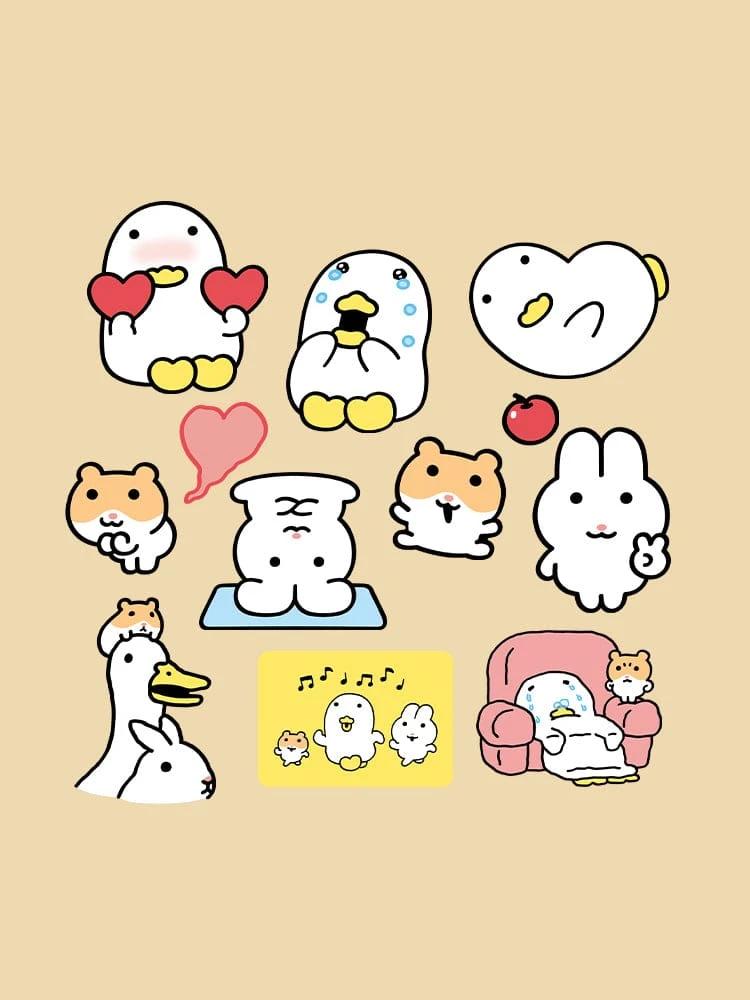 Duham Ppa! Sticker