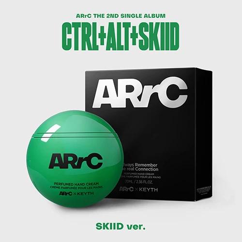 ARrC - THE 2ND SINGLE ALBUM [CTRL+ALT+SKIID] (SKIID Ver.)