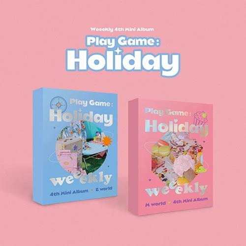 [SET] Weeekly - Mini Album 4 [Play Game:Holiday]
