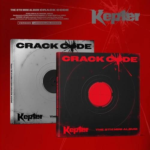 SET (Album 2 EA) Kep1er - THE 8TH MINI ALBUM [CRACK CODE]