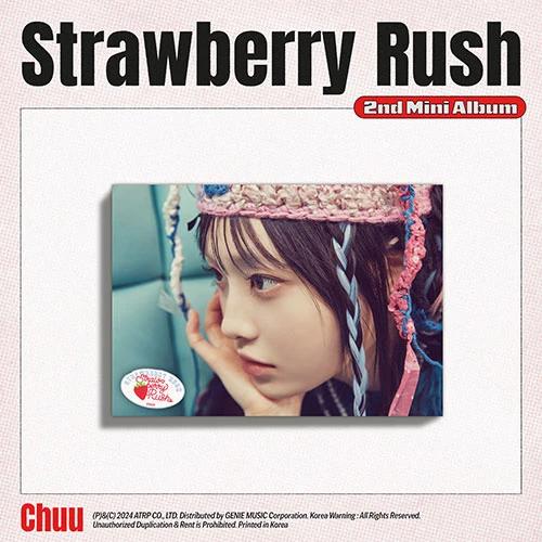 CHUU - Mini Album 2 [Strawberry Rush] (STAYG ALBUM ver.)