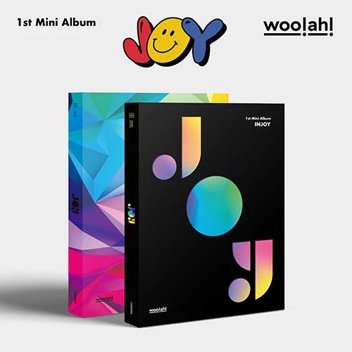 woo!ah! - Mini Album 1 'JOY' [1 of 2 versions, Random]