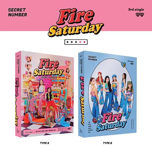 [SET] SECRET NUMBER - Single 3 [Fire Saturday]