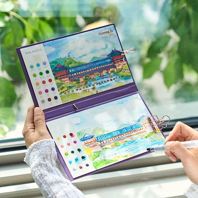 Gyeongju Soul Palette Set - National Gyeongju Museum Specialized Product