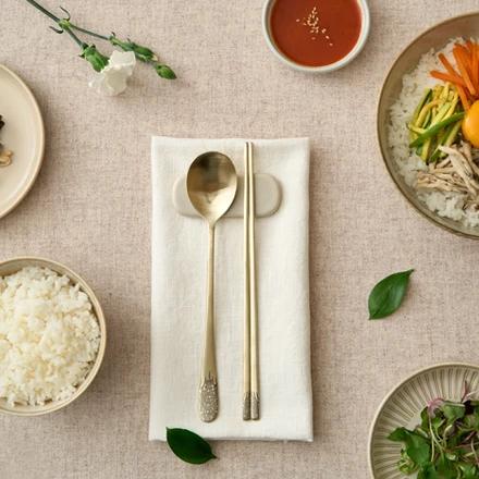 King and Queen Cutlery Set
