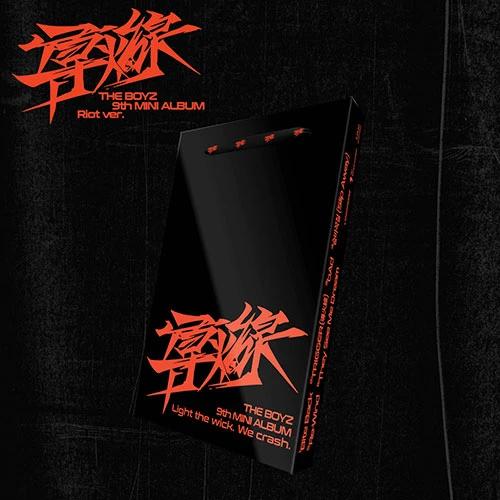 THE BOYZ - 9th Mini Album [導火線] (Riot Ver.)