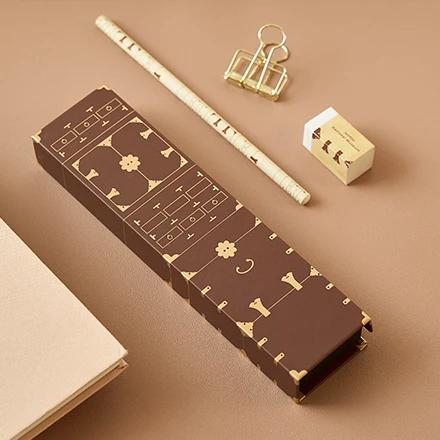 Jeonju Paper Pen Case - National Jeonju Museum Specialized Product