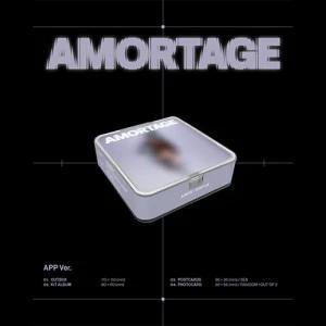 JISOO Mini Album [AMORTAGE] (APP Ver)