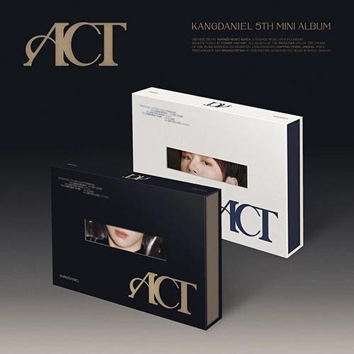 KANG DANIEL - Mini Album 5 [ACT]