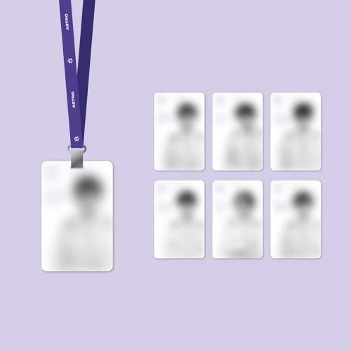 ASTRO - 2022 FAN MEETING [GATE 6] OFFICIAL MD / ID CARD & STRAP SET