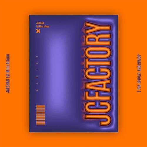 JAECHAN - 1st Mini Album [JCFACTORY] (VIOLET ver.)
