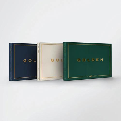 JUNGKOOK - GOLDEN SET/Album 3 EA