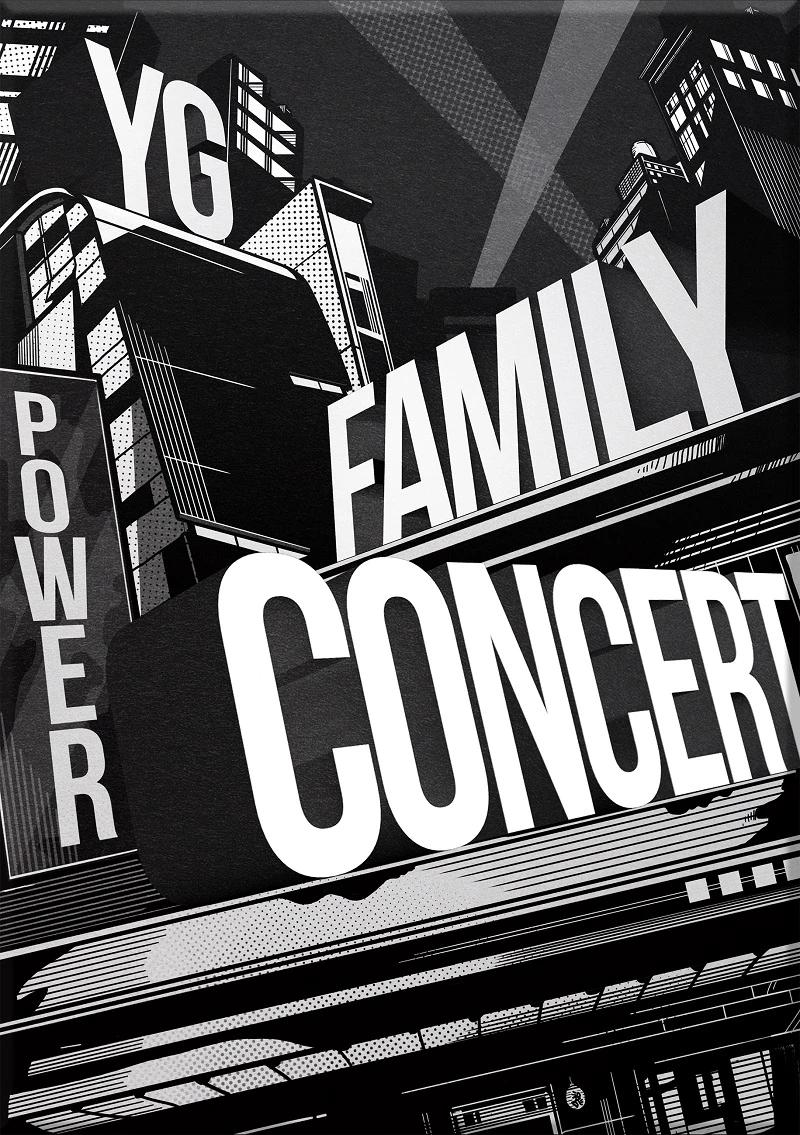 YG Family - 2014 YG FAMILY CONCERT IN SEOUL LIVE CD