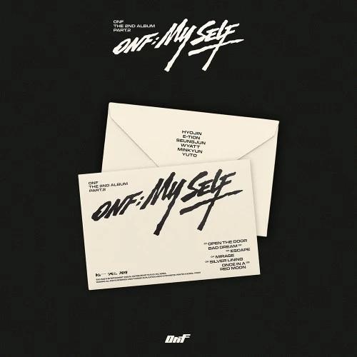 ONF - Regular 2nd Album Part.2 [ONF:MY SELF] (PLATFORM Ver.)