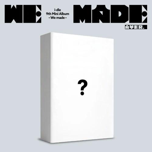 [Apple Bonus] i-dle - Mini Album 9 [We made] (A Ver.)