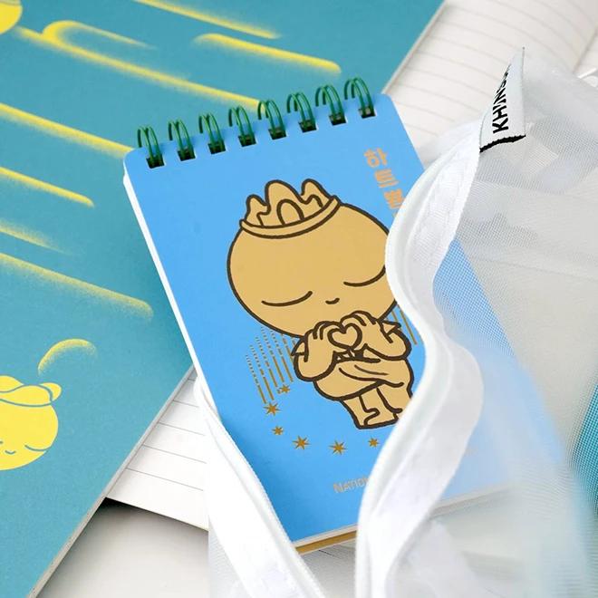 Bangasayusangsung Character Spring Notebook - National Museum of Korea Specialty Product
