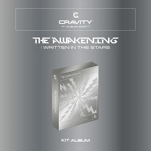 CRAVITY - 1st Full Album Part.1 [The Awakening: Written in the Stars] Kit Album