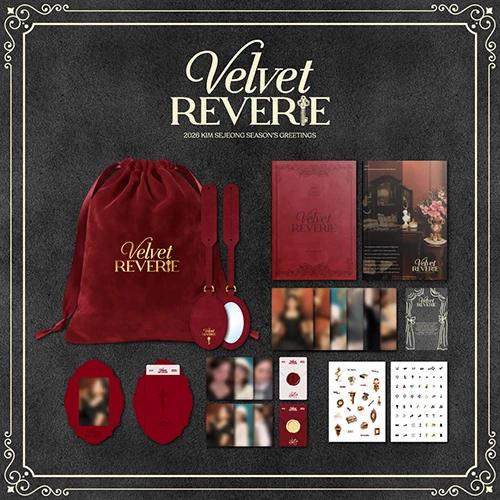 Kim Sejeong - 2026 SEASON'S GREETINGS [Velvet REVERIE]