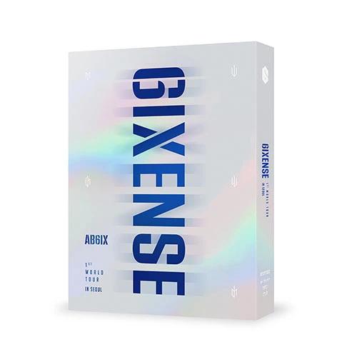 AB6IX - AB6IX 1ST WORLD TOUR [6IXENSE] IN SEOUL BLU-RAY