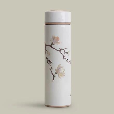 Mother-of-pearl Tumbler (Magnolia White)(Single Purchase)