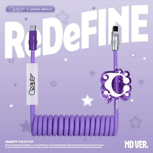 CRAVITY - THE 8TH EP [ReDeFINE] (MD VER. Limited Edition)