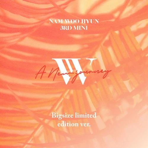 Nam Woohyun - 3rd Mini Album [A New Journey] Extended Edition (Limited Big Size Edition)