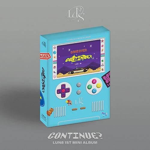 LUN8 - Mini Album 1 [CONTINUE?] (WE ver.)