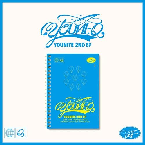 YOUNITE - 2ND EP [YOUNI-Q] (Q2 VER.)
