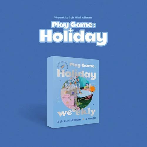 Weeekly - Mini Album 4th [Play Game:Holiday] (E world ver.)