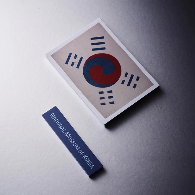 Deni Taegeuk Flag Sticker, 80th Anniversary of Liberation Commemorative Product