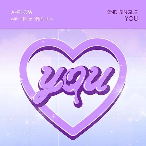 A-FLOW - 2nd Single [YOU]