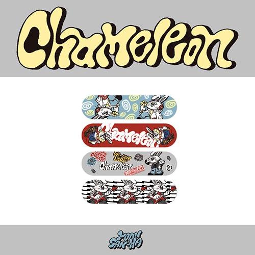 Yoon Sanha (ASTRO) - 2ND MINI ALBUM [CHAMELEON] POP-UP STORE MD / LETTERING BAND-AID SET