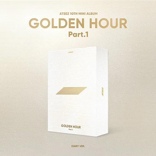 ATEEZ - 10th Mini Album [GOLDEN HOUR : Part.1] (DIARY VER.)
