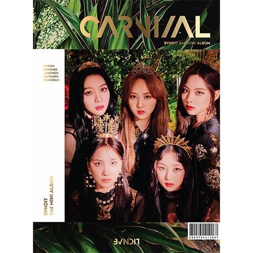 BVNDIT - 2nd Mini Album [Carnival]